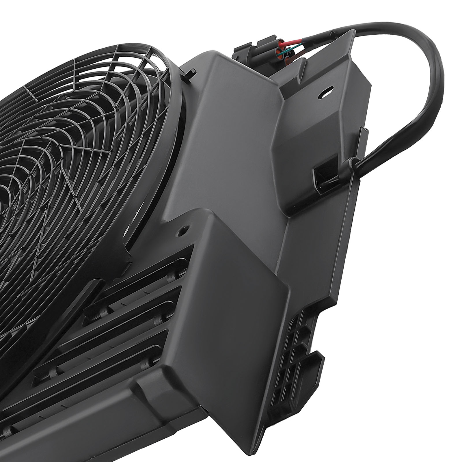 A/C Radiator Condenser Cooling Fan Assembly for BMW X5 2000-2006 64546921381