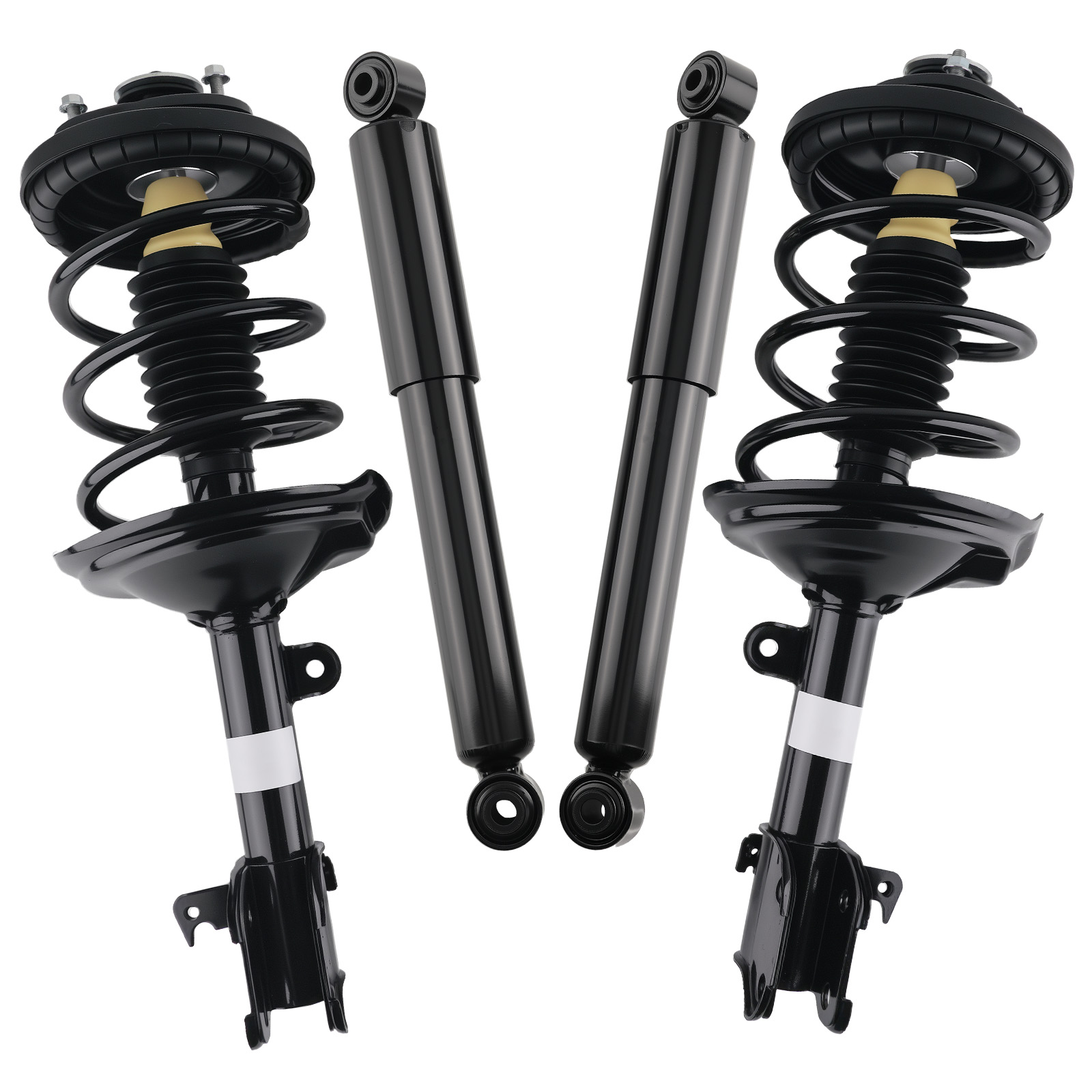 4pcs Front Rear Left Right Side Struts w/Coil Spring For Acura MDX 2003-2006
