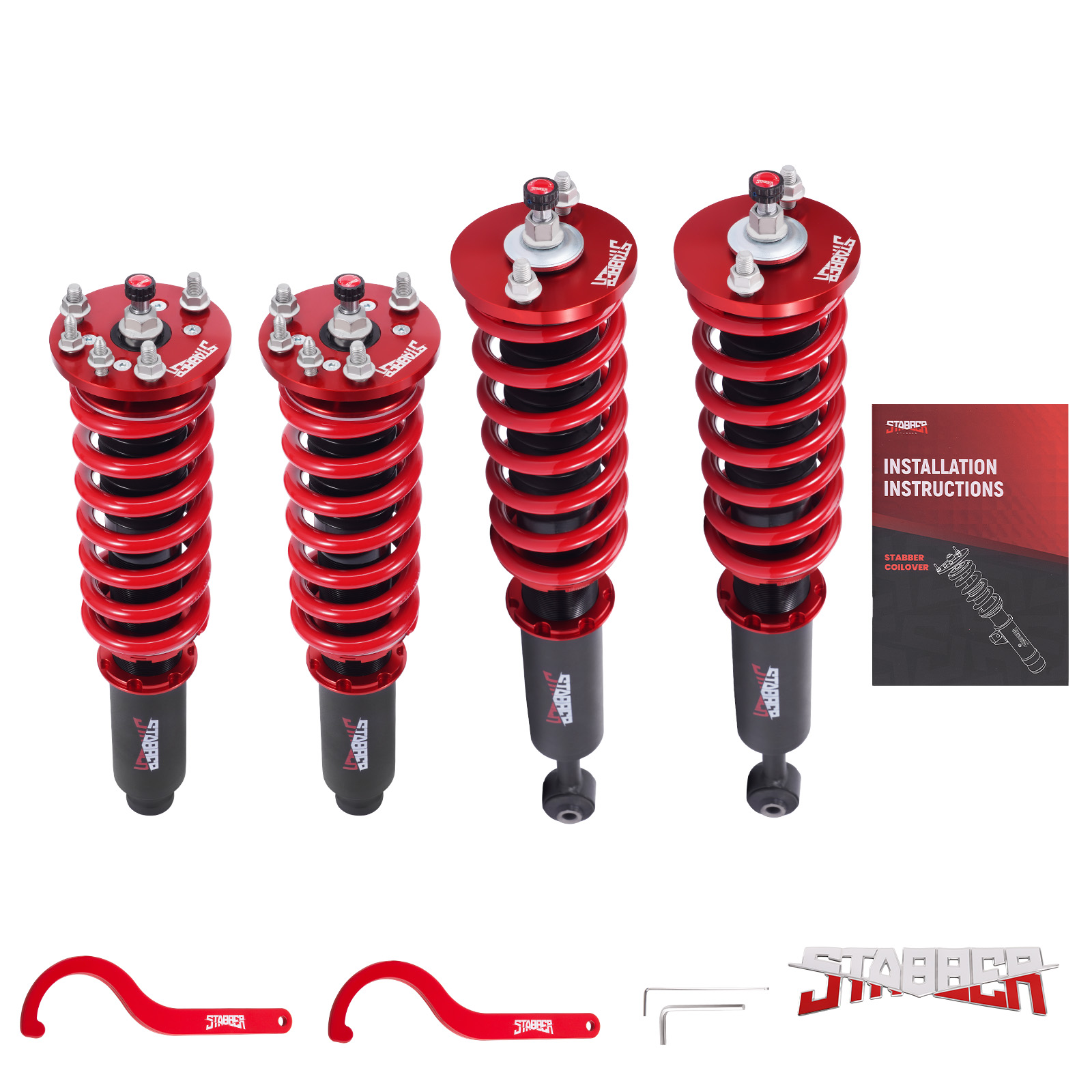 STABBER Coilovers 24 Way Damper Lowering Kit For Honda Accord CL7 & CL9 2003-07