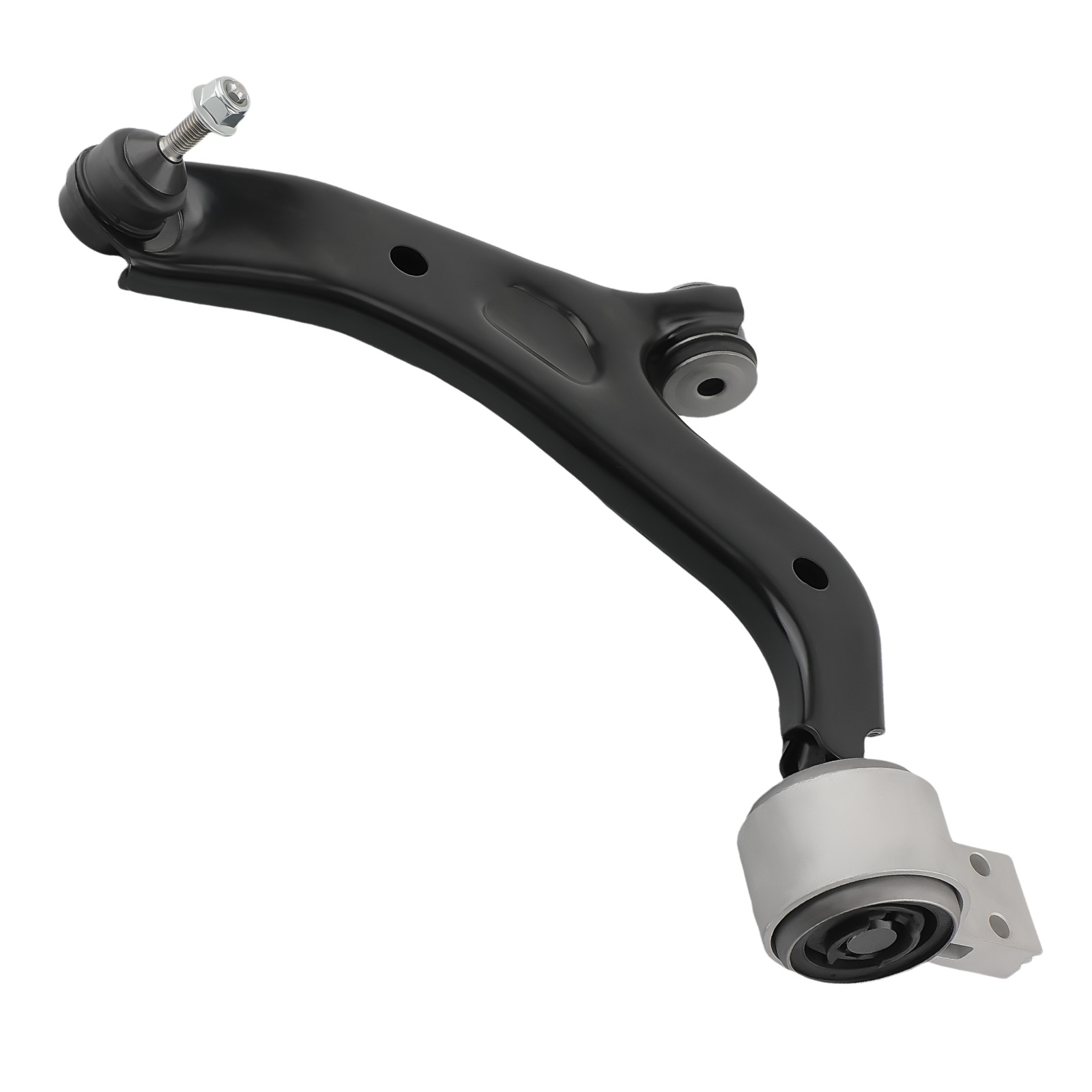 Pair Front Suspension Lower Control Arms For 2008 2009 Ford Taurus Mercury Sable