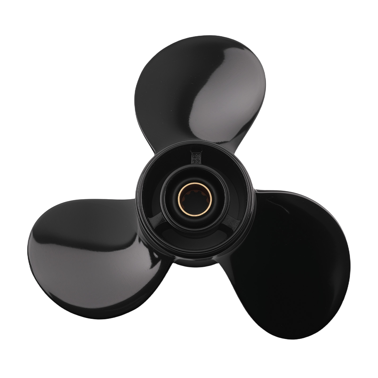 3 Blade Boat Propeller 9.75x9.5 for Tohatsu 25-30HP 1985-2002 48-896892A40