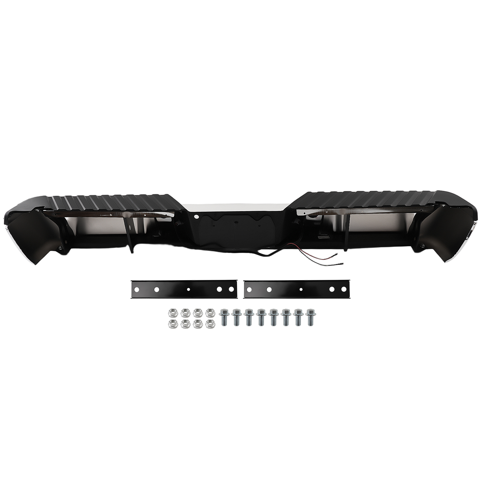 Chrome Rear Bumper for Ford F-250/F-350/F-450 Super Duty 08-16 9C3Z17906D