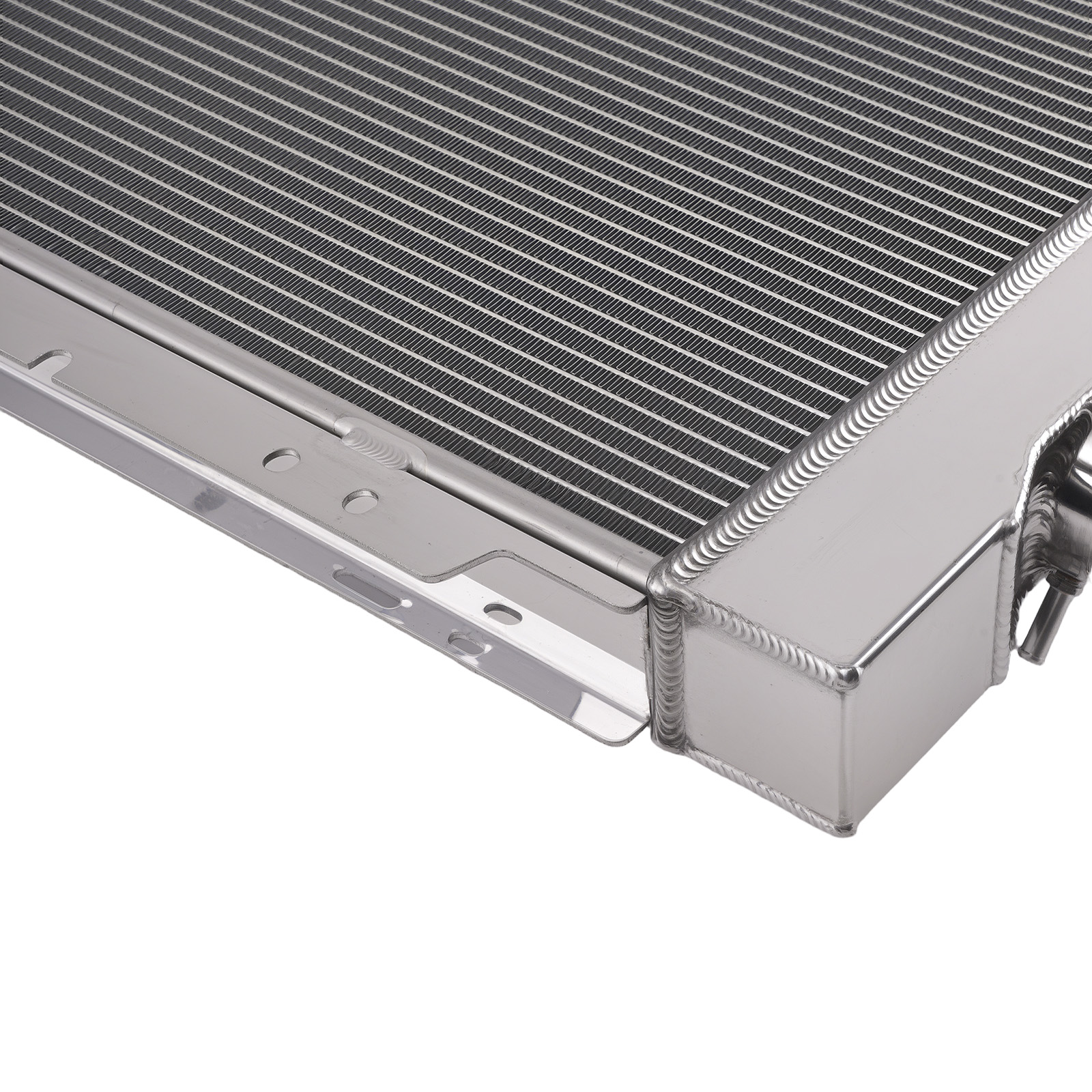 3-Row Radiator for Ford Ranchero/Mustang V8 1960-1966 CC251 Downflow