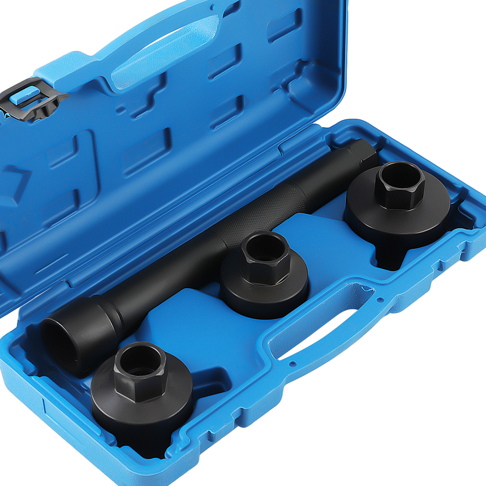 4* Spurstangengelenk Abzieher Werkzeug Satz Axialgelenk Spurstangenkopf 30-45mm