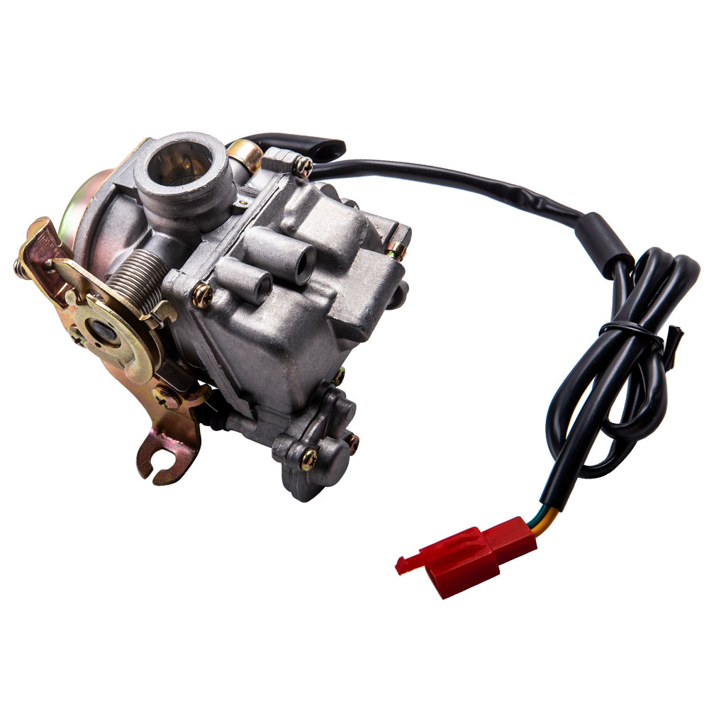 Ansaugstutzen + Vergaser Carb for Rex RS 450 RS 400 RS460 RS 500 GY6 50cc 60cc