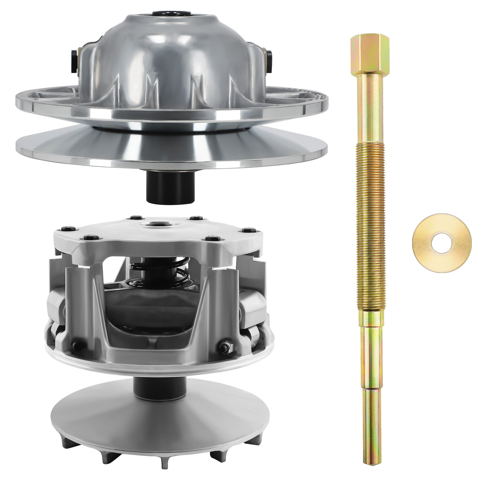 Primary & Secondary Drive Clutch w/ Puller For Polaris RZR 900 XP 11-14 1322946