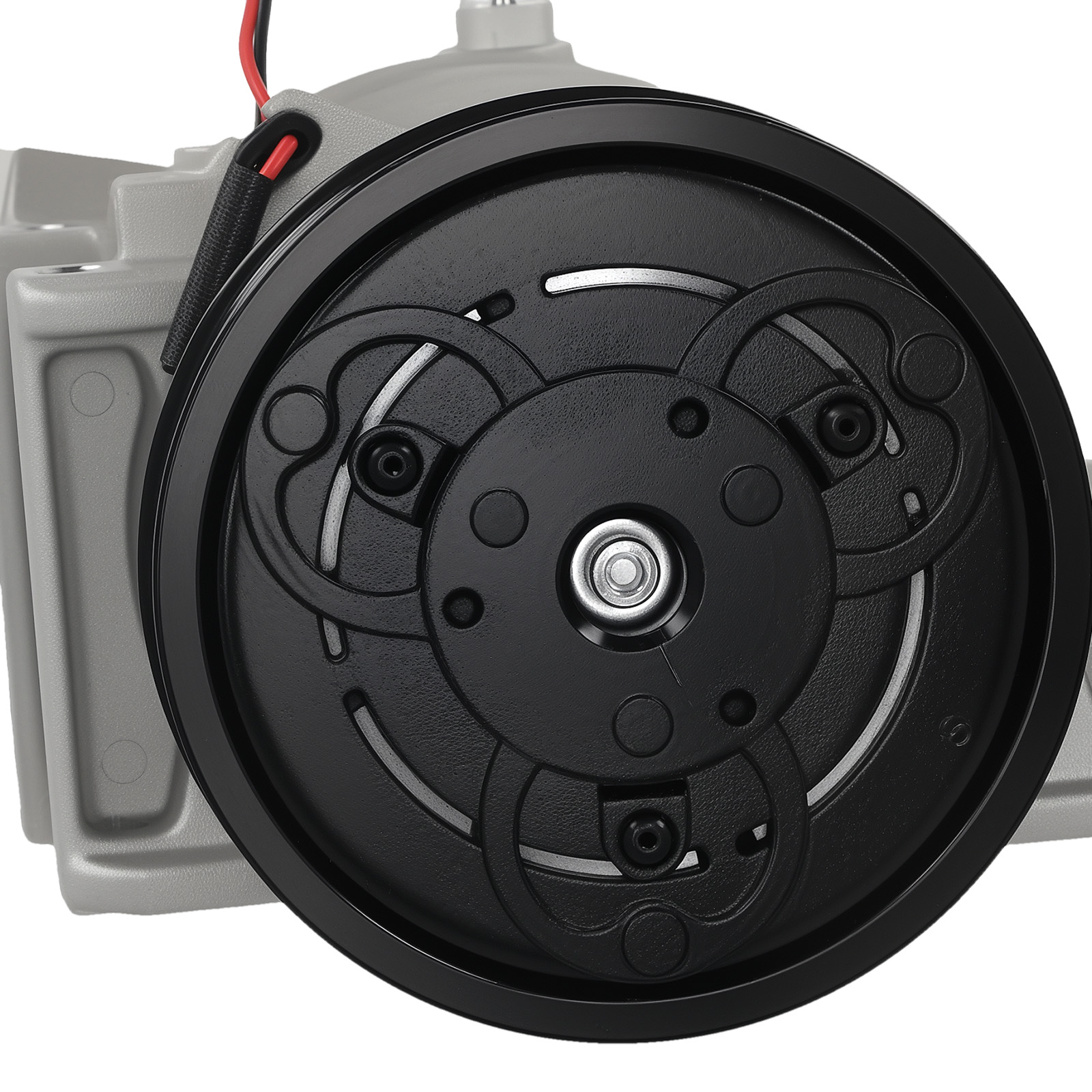 AC Compressor Kit For Nissan Rogue 2008-2013 2.5L DKS17D 97490 125mm Pulley