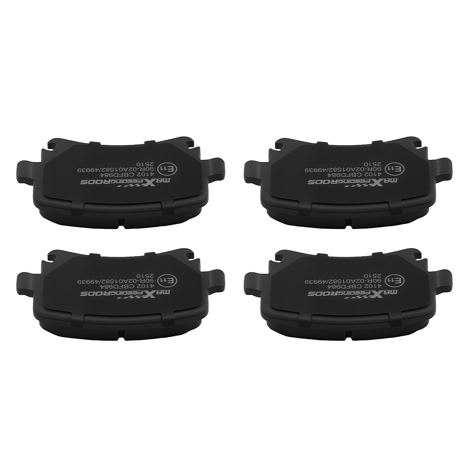 Bremsbeläge Bremsklötze Hinten For Audi A3 A4 A6 Q3 TT VW Golf Plus EOS Caddy 3