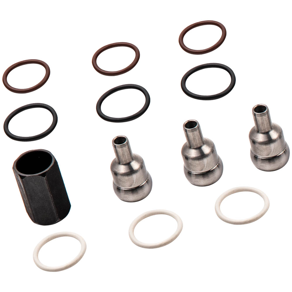 Oil Rail Leak Repair Kit Tool Orings & Injector Seal for Ford 6.0L