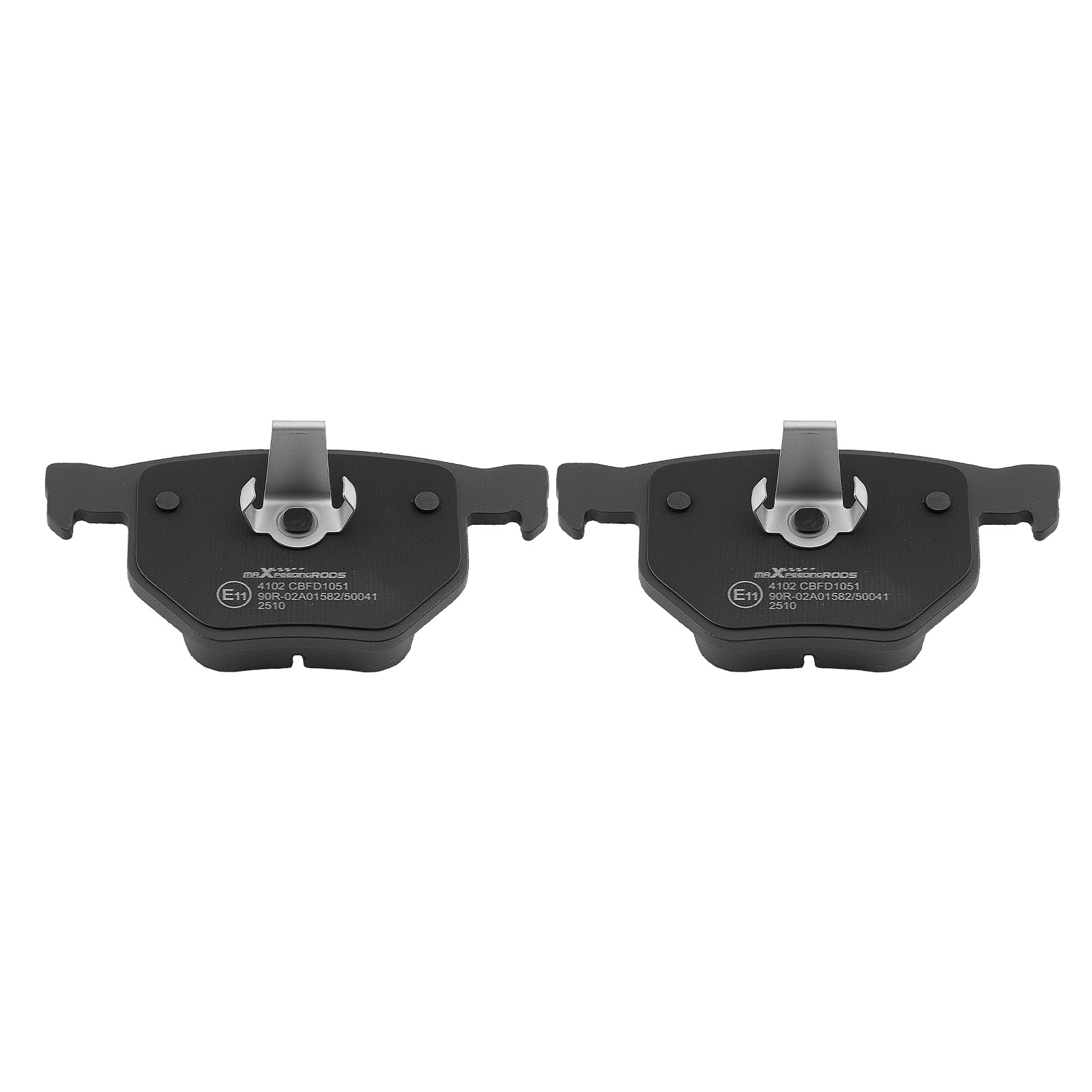 Jeu Plaquettes Frein Arrière for BMW E60/E61 520d 530d 34212339279