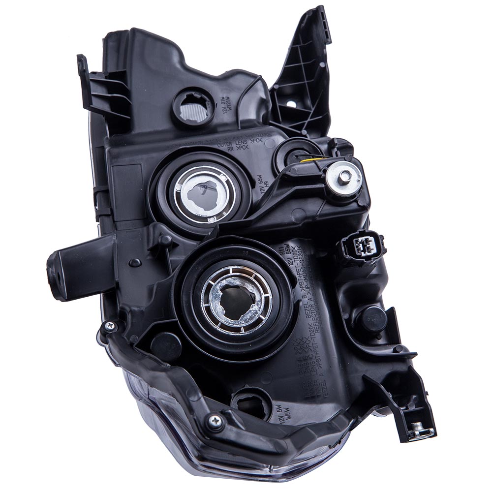 Chrome Housing Projector Headlight for Toyota Tacoma 2016-2019 Left Side LED DRL