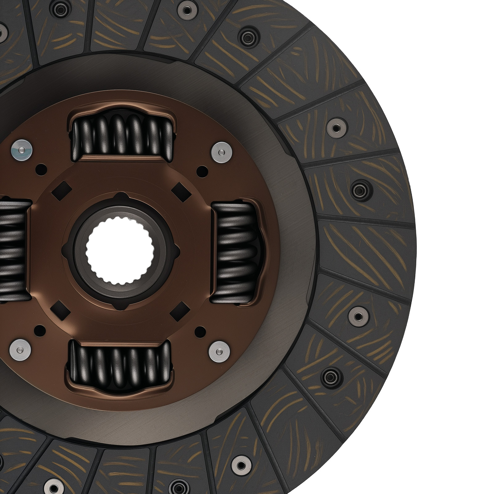 Manual Transmission Clutch Kit w/ Flywheel for Honda Civic Si 2.4L K24Z7 12-15