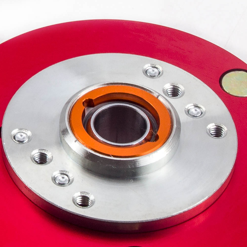 Pair Coilover Pillowball Camber Top Mounts Front Camber Plate fits for BMW E36