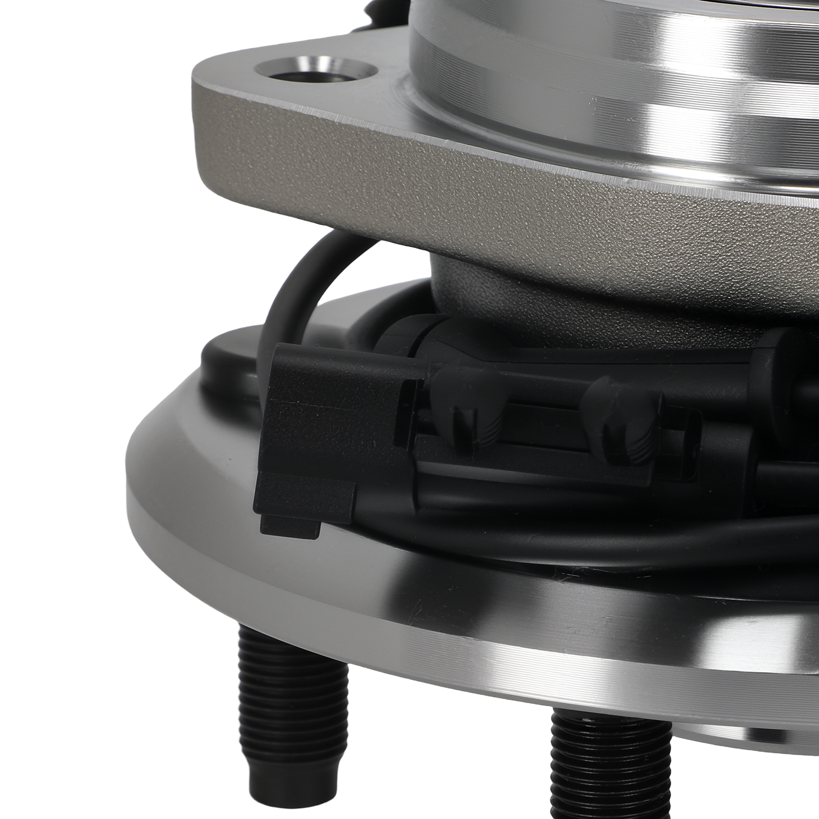 2x Front Wheel Hub & Bearing Assembly for JEEP WRANGLER 2007-10 HA590482 w/ABS