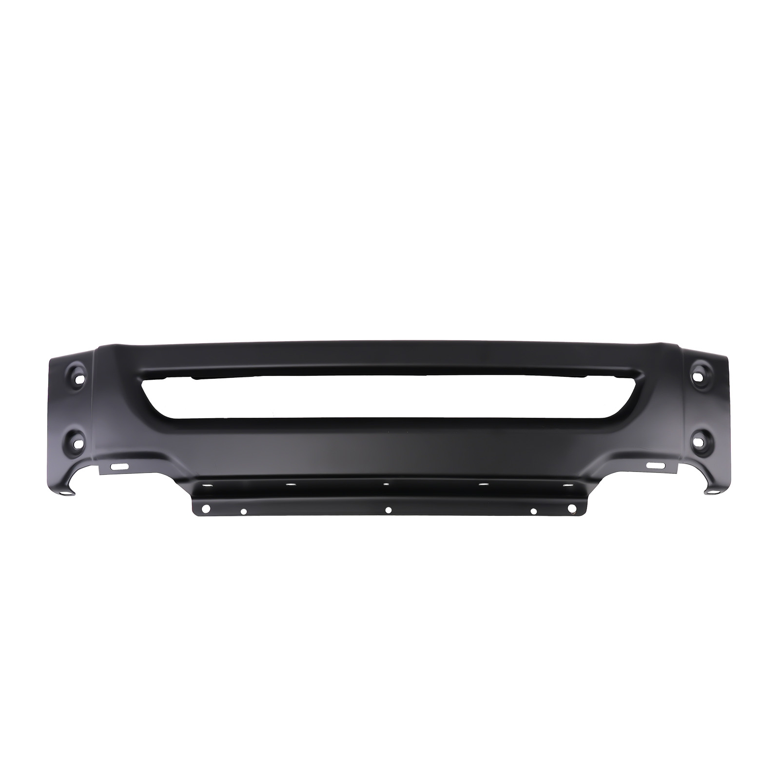 Front Bumper Bar for Ford F150 2006-2008 Steel Black W/ Fog Light Holes