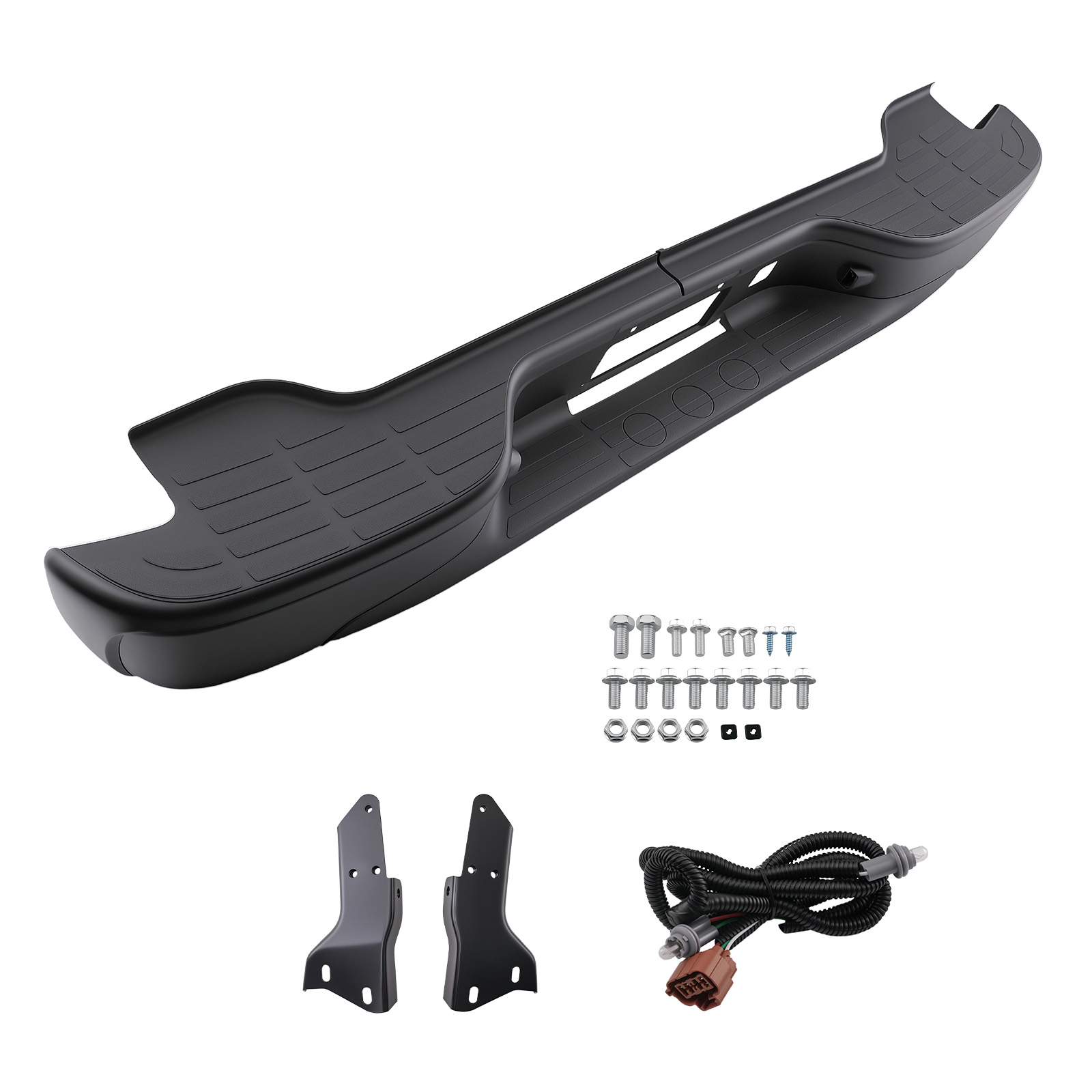 Rear Bumper Assembly for GMC Yukon/Yukon XL 00-06 GM1101115 Reinforced