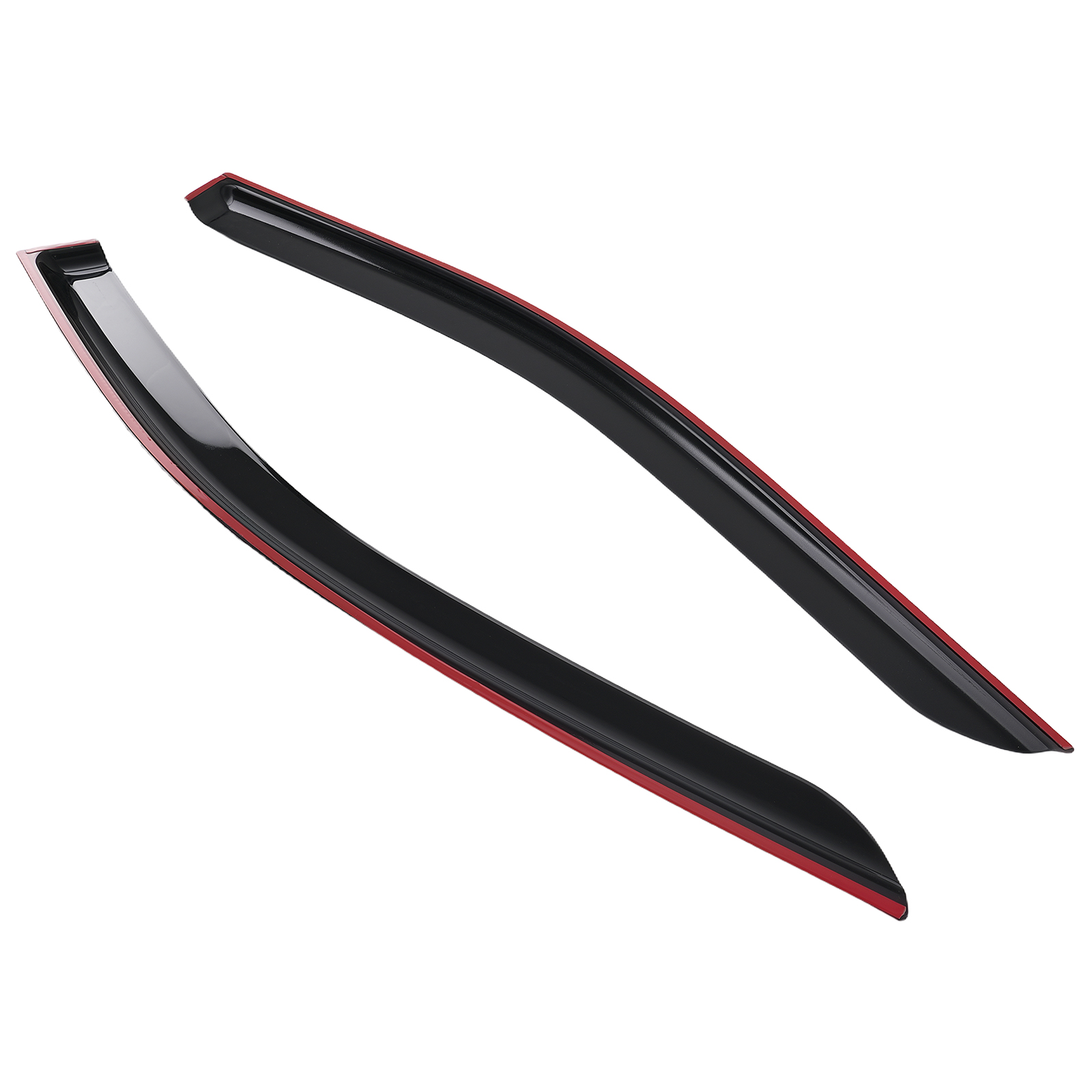 Weather Shields for Hyundai i30 Hatch 2017-2024 Window Visors Black 4Pcs