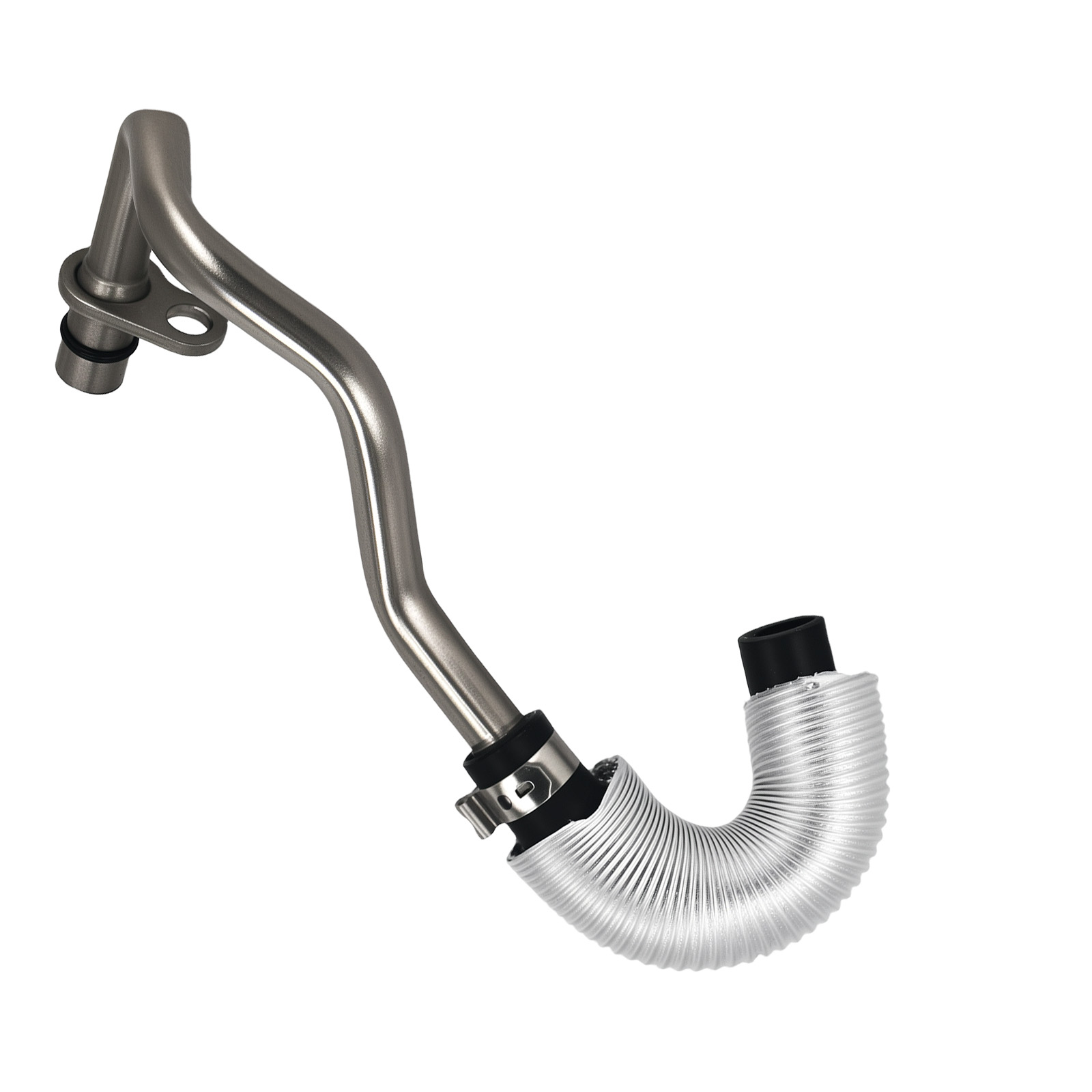 Edelstahl Rücklaufrohr lleitung for BMW 1er 114i-120i 3er 316i-320i EU