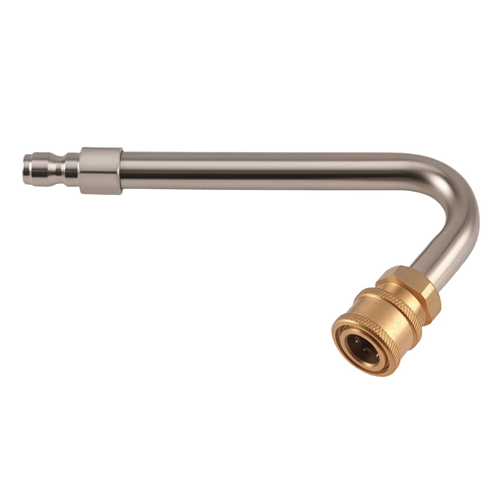 Pressure Washer Extension Wand 6 Tips Curved Wand for Pressure Washer Cleaning