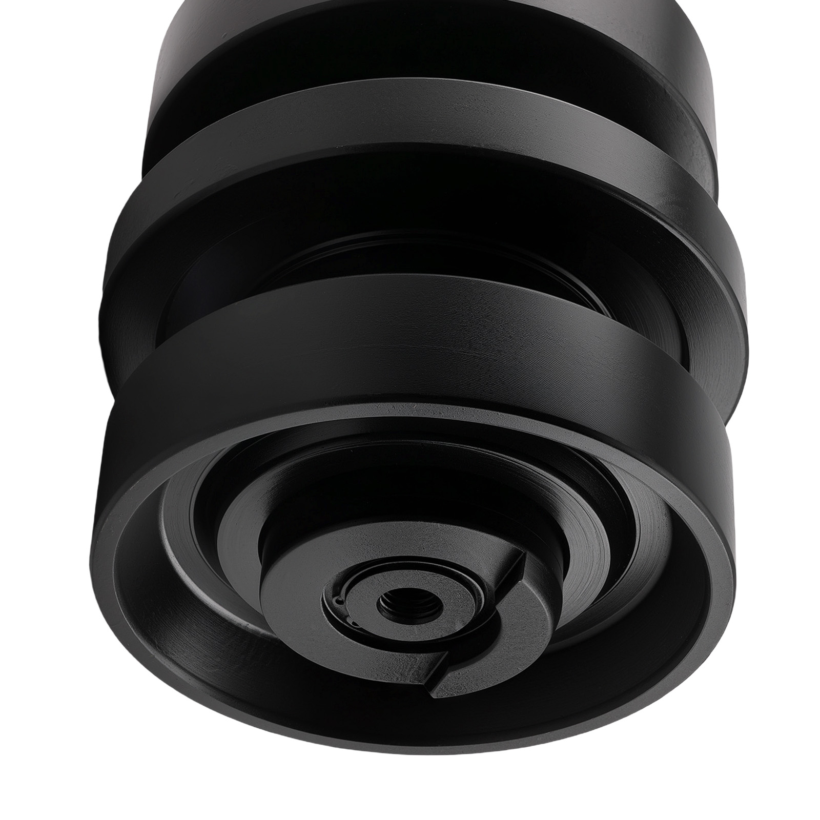 Construction Bottom Roller for John Deere 323D 323E 332/P5844 Black