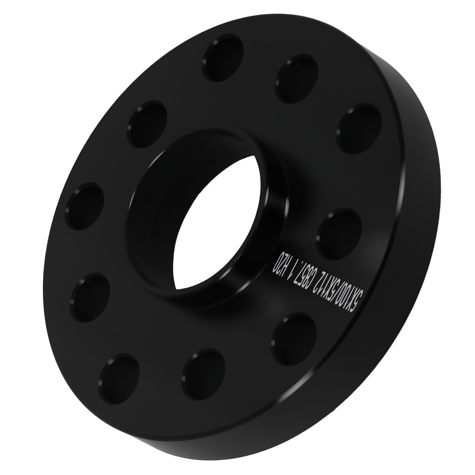 2PC 20mm Aluminum Wheel Spacers for VW Audi 5x100/5x112 M14x1.5 57.1mm Hub