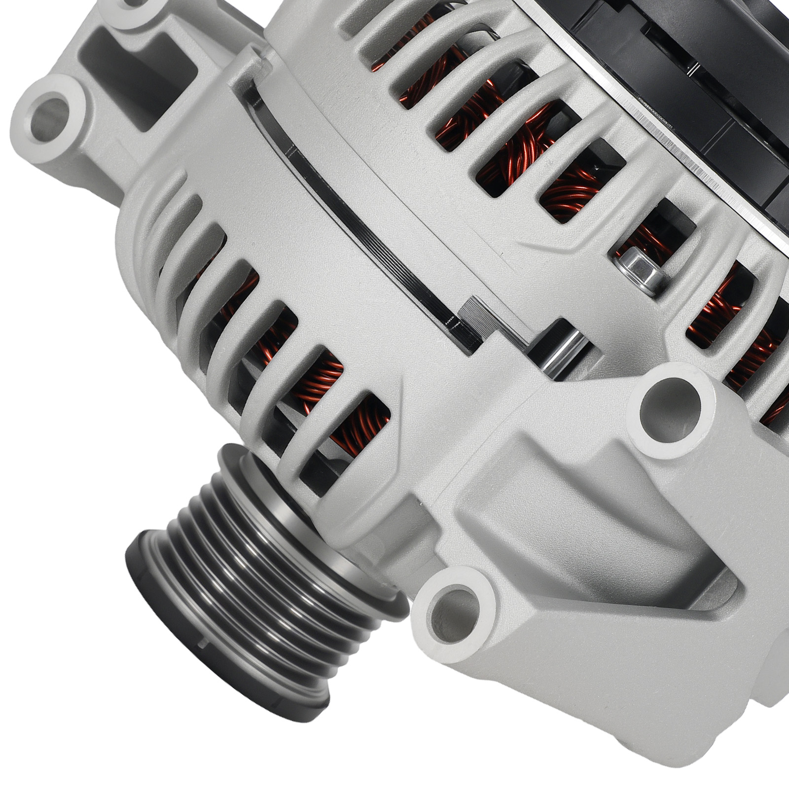 Generator 220A 14V for Mercedes-Benz C/E-Klasse CDI 2003-2009 113953