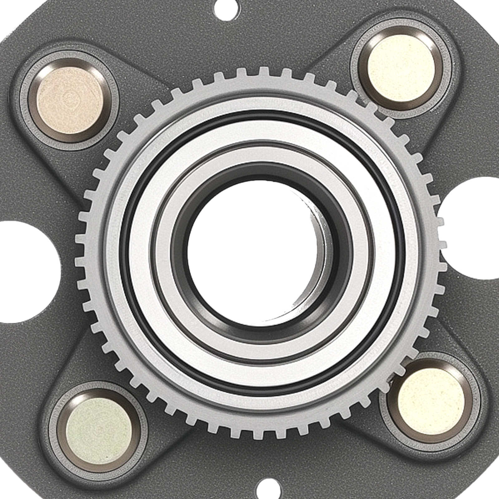 4 Bolt ABS Wheel Hub Set Kit for Honda Civic Si/SiR 2002-2003 BR930381 Rear