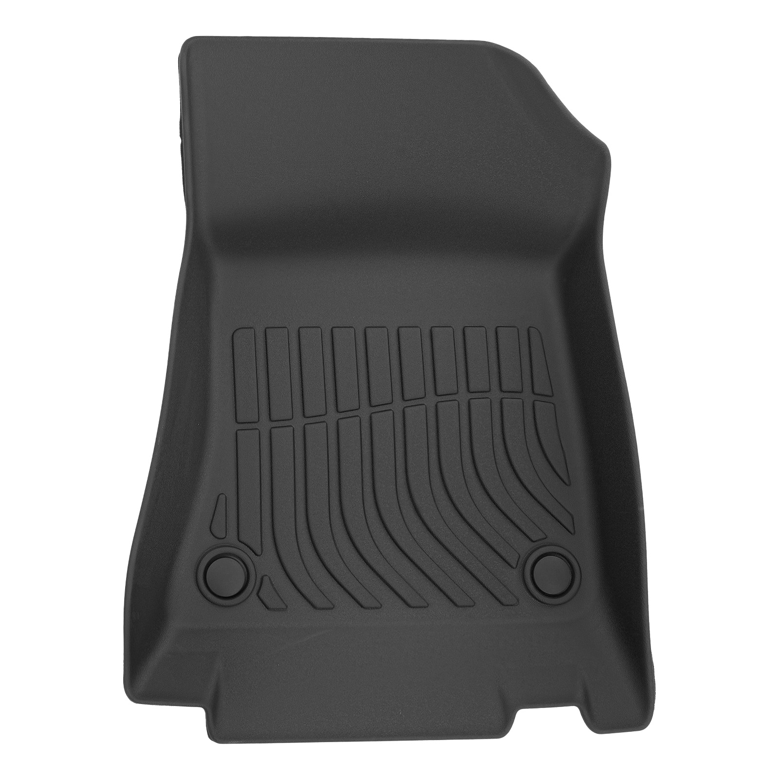 TPE Floor Mats for INFINITI QX50 2019-2025 Black All-Weather Car Mat Waterproof