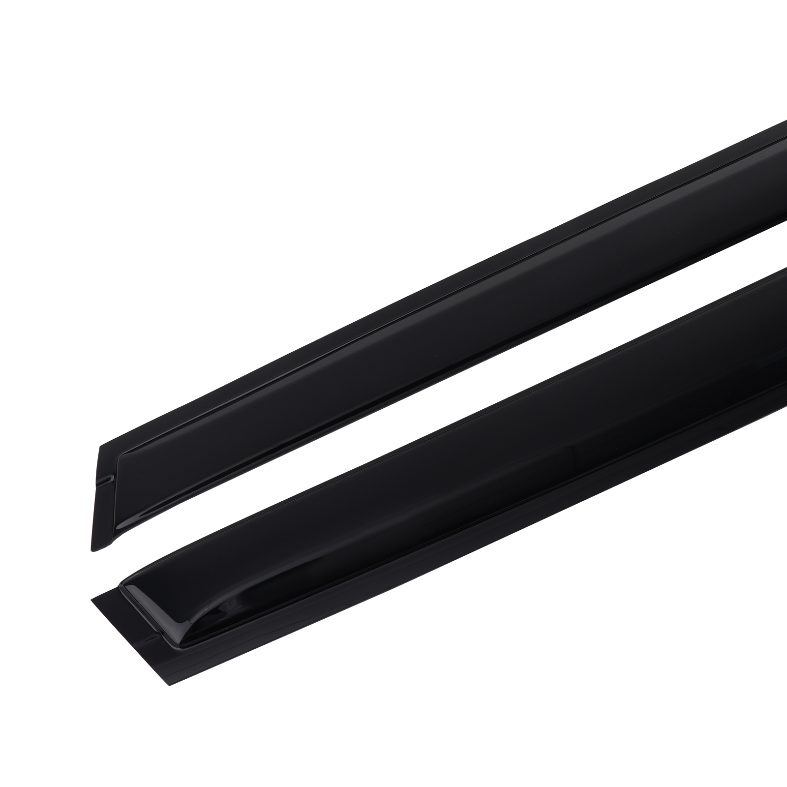 Window Deflectors for Nissan X-Trail 2014-2022 Acrylic Wind Guards 4PC Adhesive
