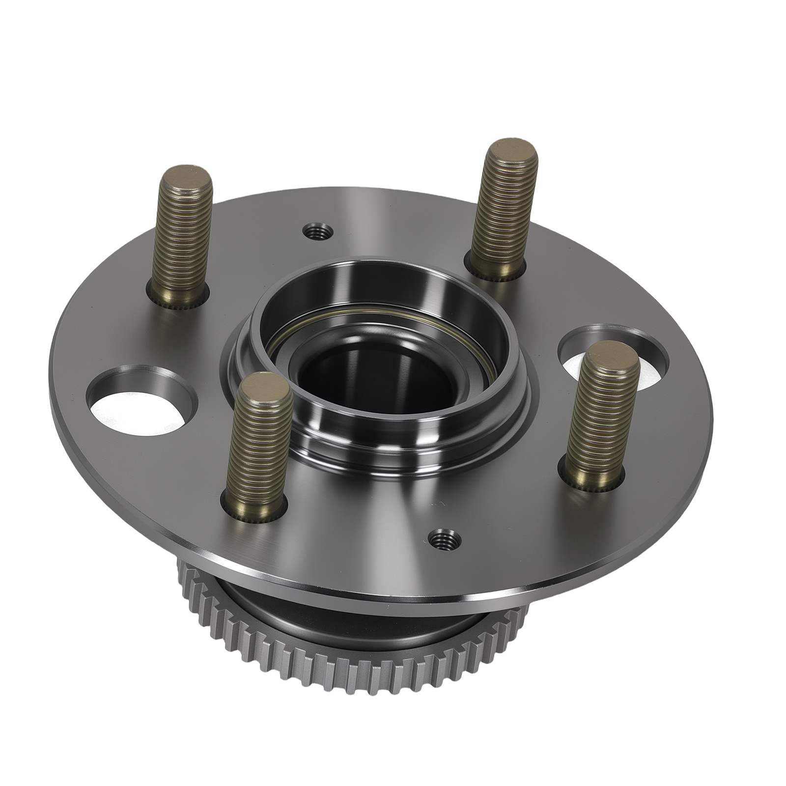 4 Bolt ABS Wheel Hub Set Kit for Honda Civic Si/SiR 2002-2003 BR930381 Rear
