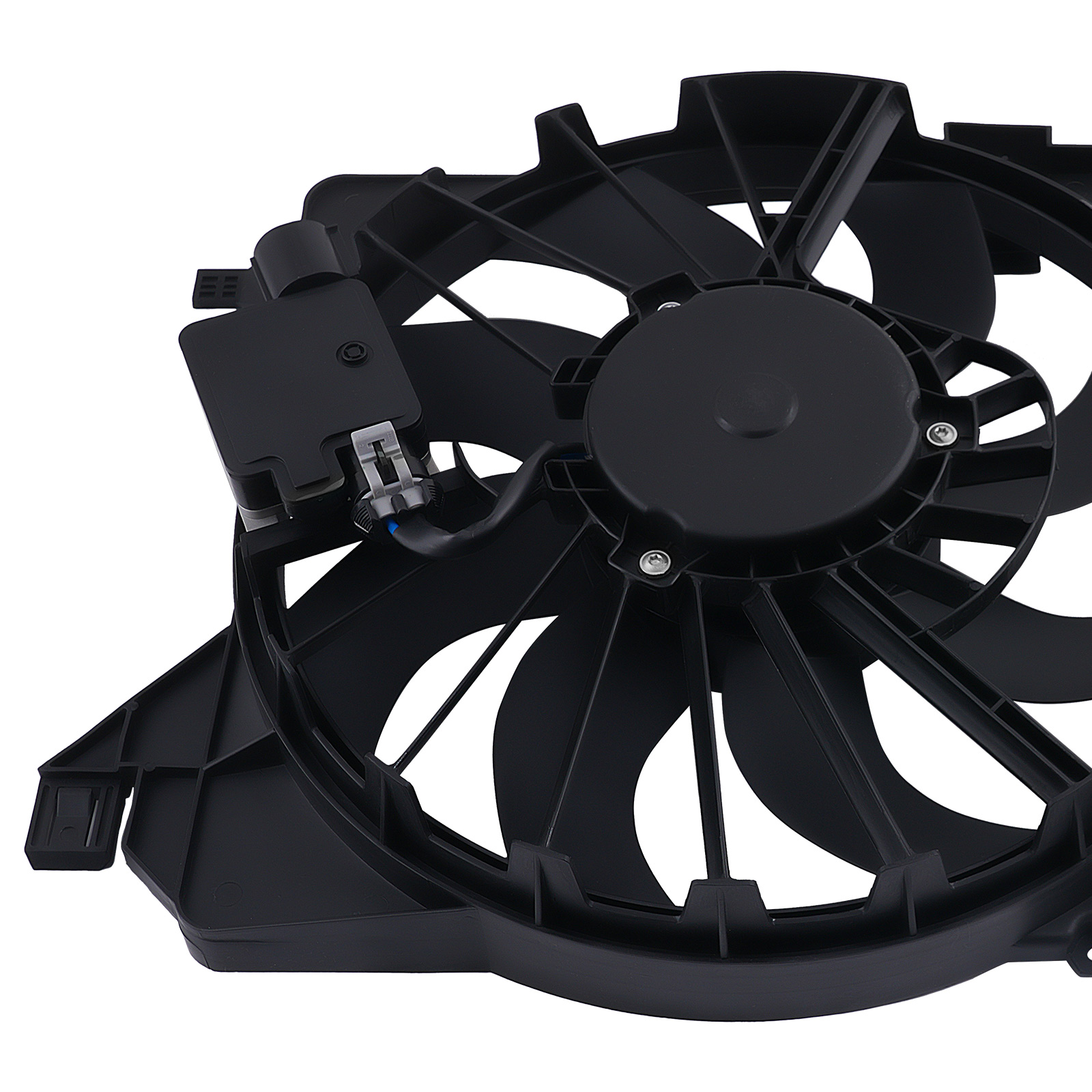 Engine Coolant Fan for Ford Focus SE Sedan Hatchback 1.0L 2015-2018 601610