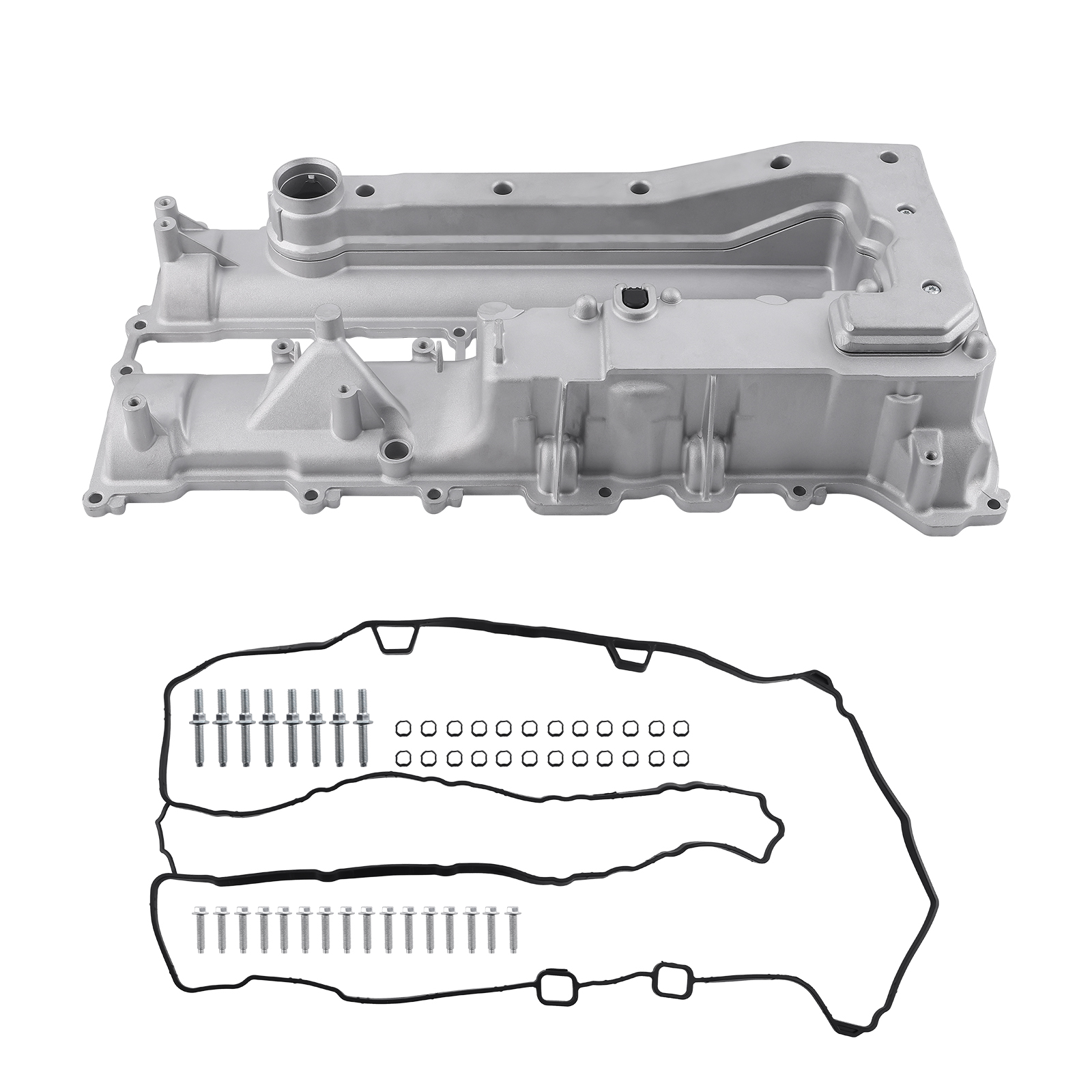 Engine Valve Cover + Hardware for Chevrolet Malibu 1.8L Hybrid 2016-2019