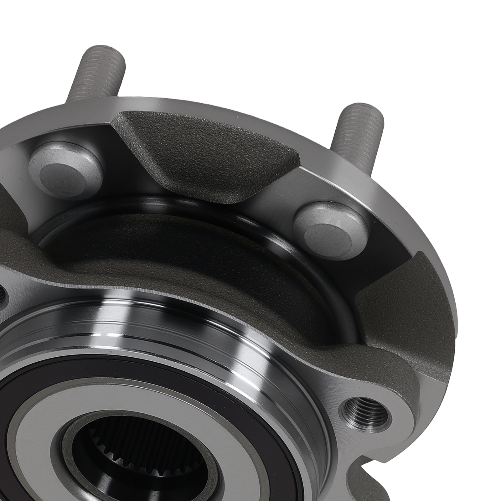 Front Left Right Wheel Hub Assembly for Toyota Mirai RAV4 513258 4-Bolt Flange
