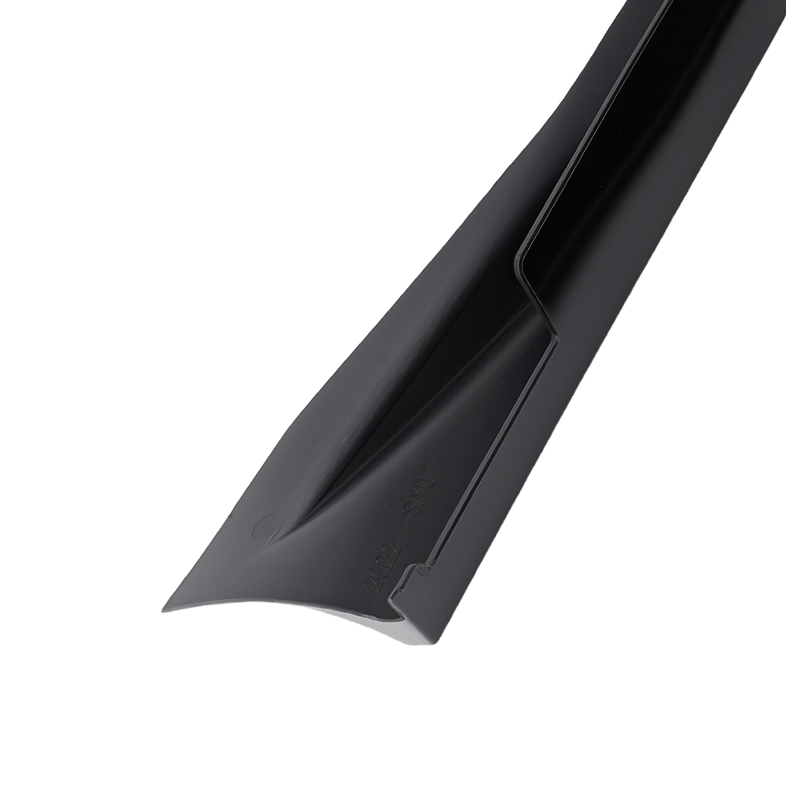 2x Side Skirt Extension for Honda Civic Sedan & Hatchback 2022-2025 Glossy Black