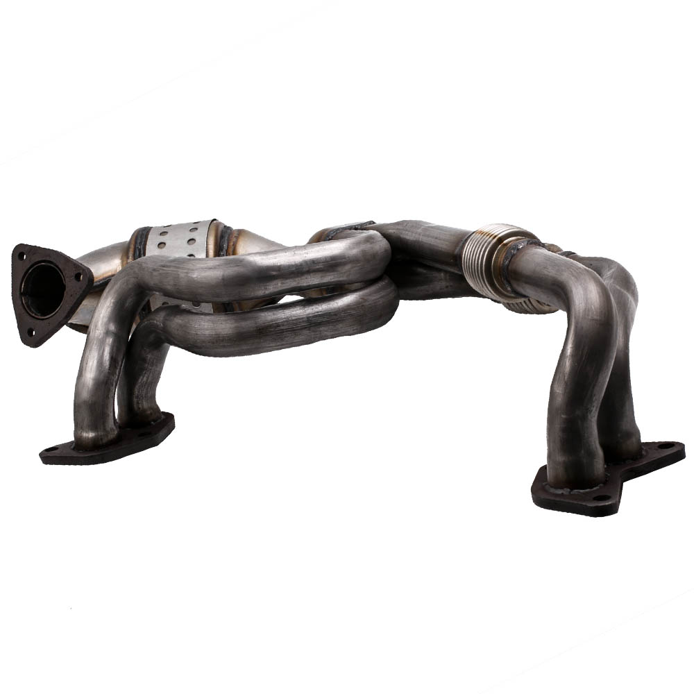 674864 Exhaust Manifold with Integrated Catalytic Converter for Subaru