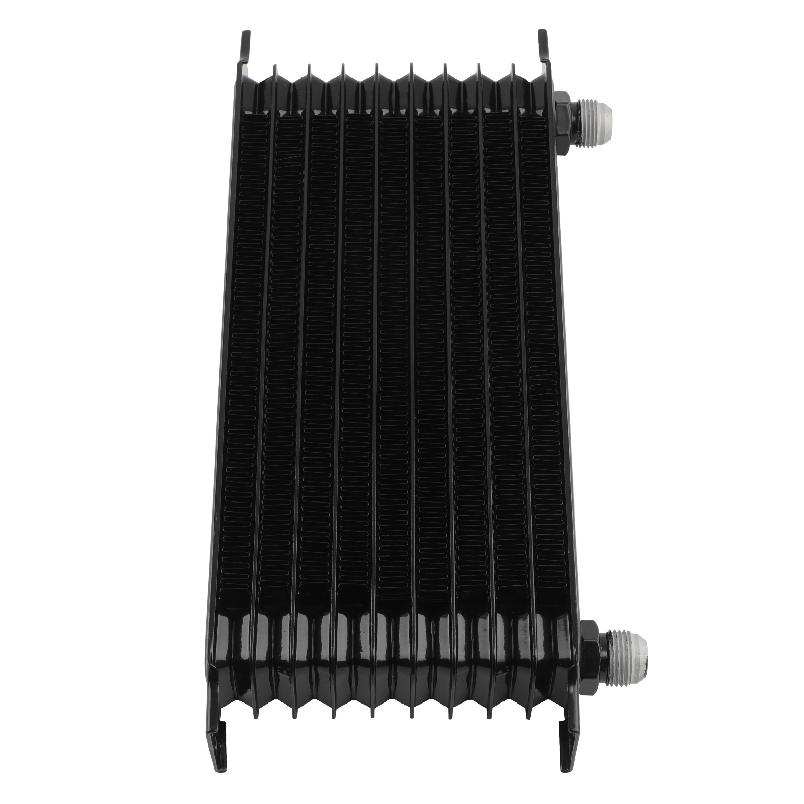 Schwarz Neu 10 Reihe  An10 Universal Engine Oil Cooler Filter Adapter Hose Kit