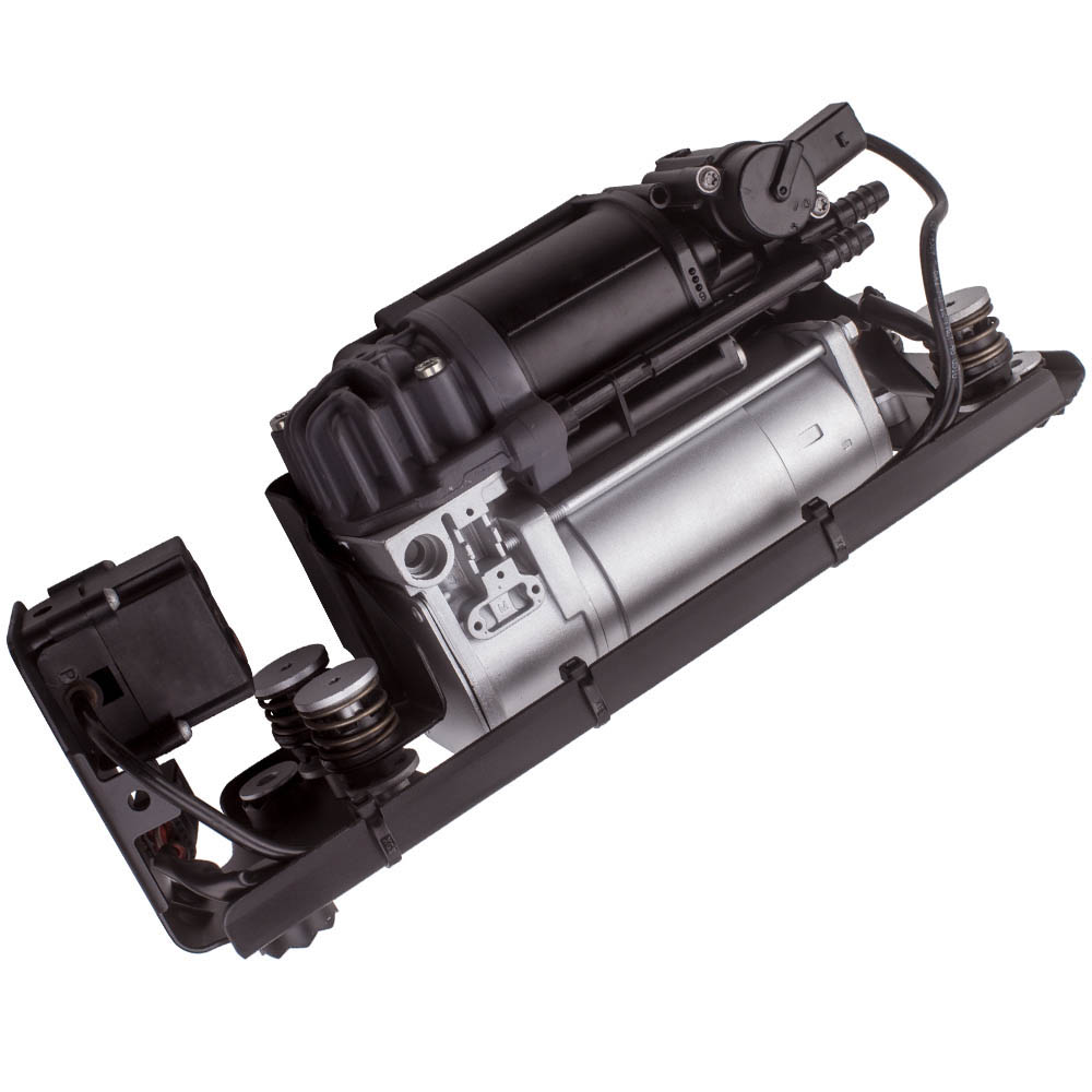 Compressore Sospensioni Pneumatiche + Valvola + Staffa for BMW 5er F07 F11
