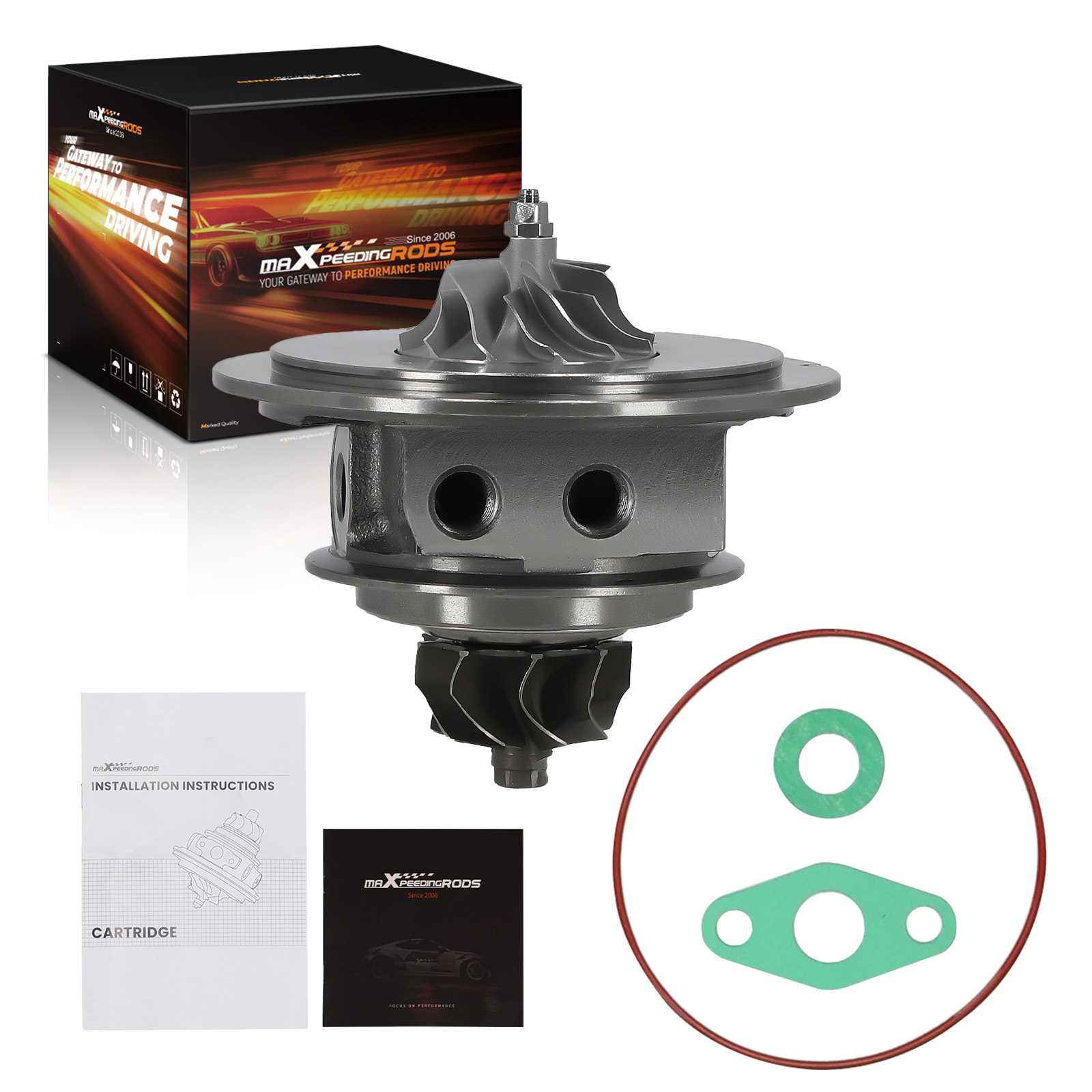Turbo Rumpfgruppe For Chevrolet Chevy Cruze Sonic Trax Buick Encore 55565353 1.4