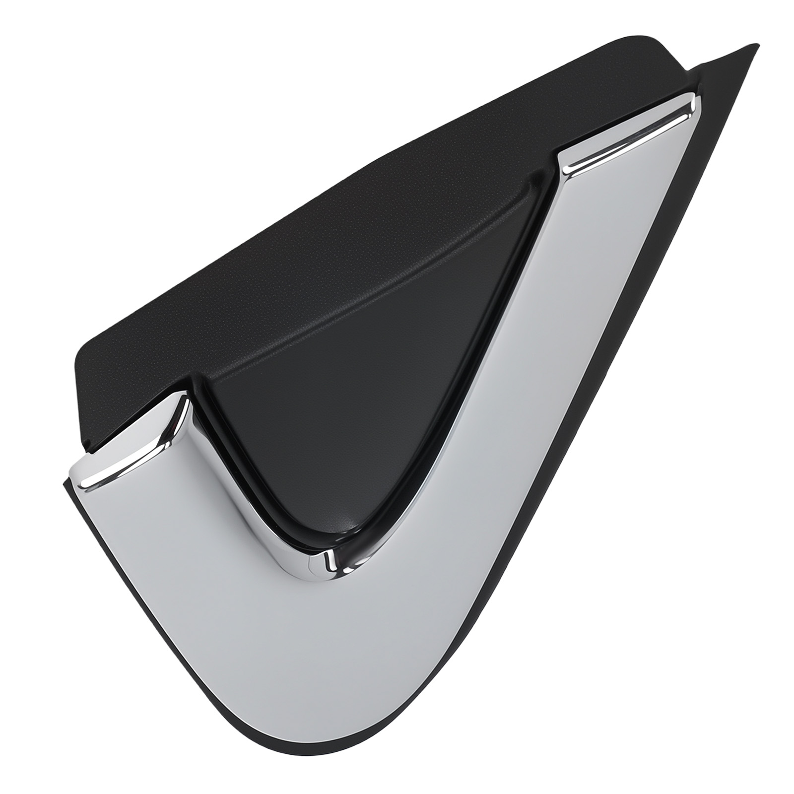 Right Flag Trim Mirror for Chrysler 200 15-17 5NJ501XFAB 5NJ501XFAA Black