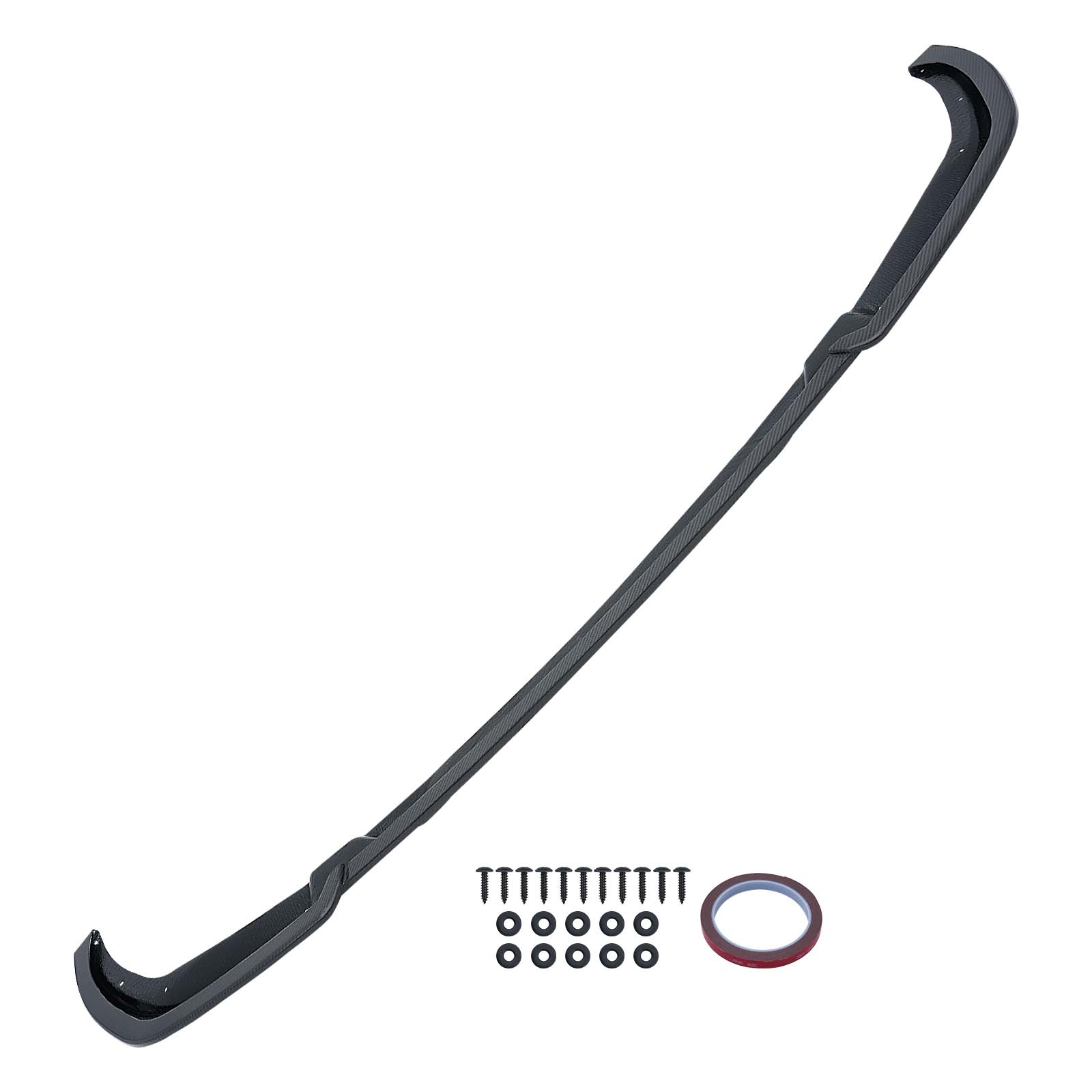 Carbon Fiber Front Bumper Lip Splitter for BMW G20 3 Series M Sport 2019-22