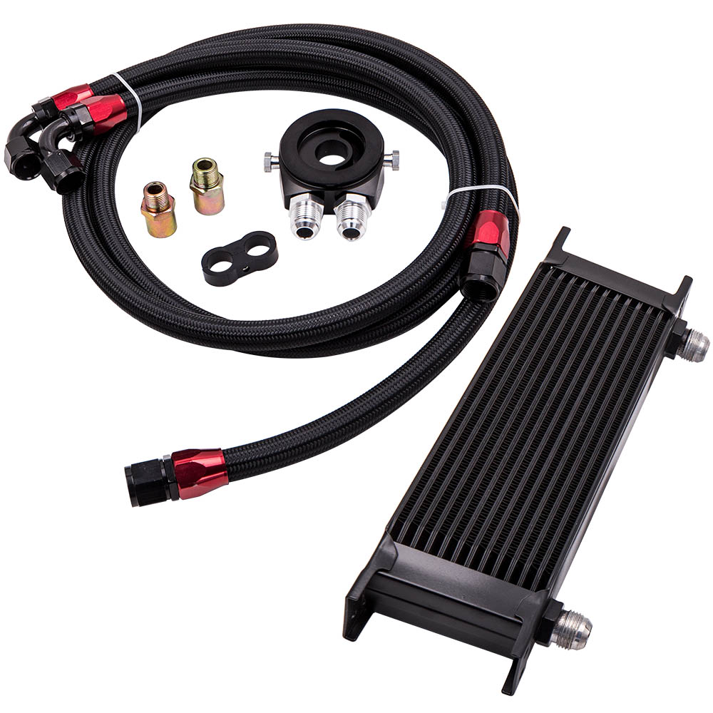 Universal Oil Cooler 13 ROW AN10 Filter Adapter Kit Huile Refroidisseur Kit
