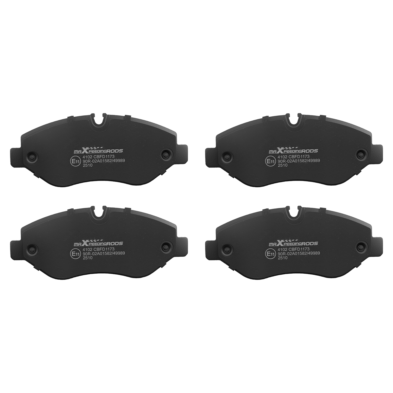 Bremsscheiben Bremsbeläge Vorne Schwimmend For Mercedes Sprinter VW Crafter