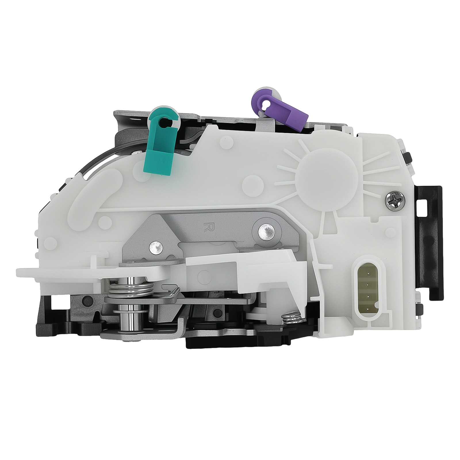 Door Lock Actuator 4589584AF for Jeep Wrangler 2007-2017 Front Left Motor