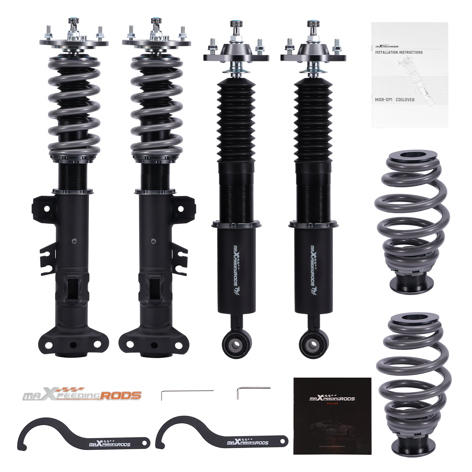 MaXpeedingrods T7 Coilovers Suspension Kit For BMW 3 Series E36 93-99 M3 RWD