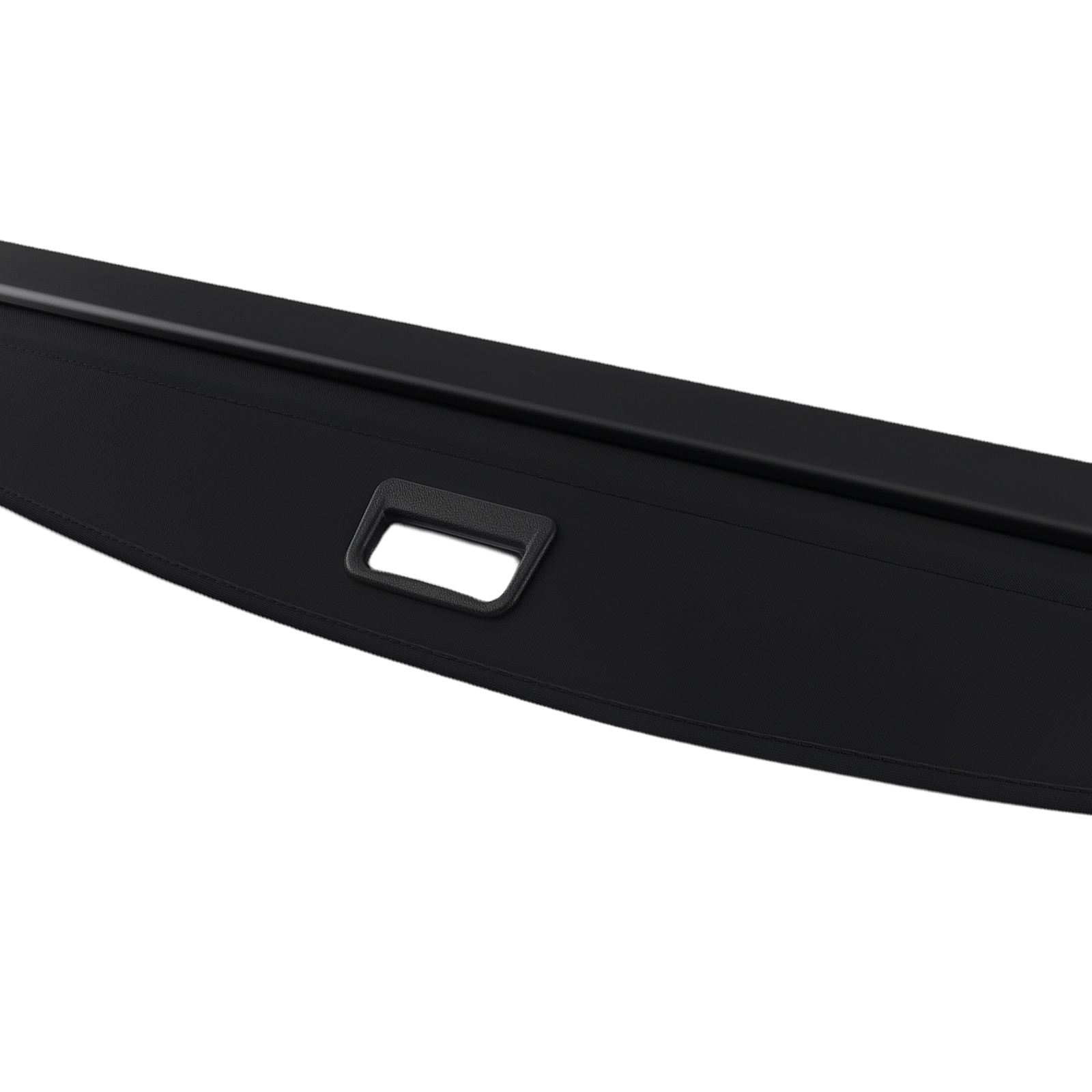 Black Cargo Trunk Cover for Toyota RAV4 MK5 2019-2025 Retractable Rear Shelf