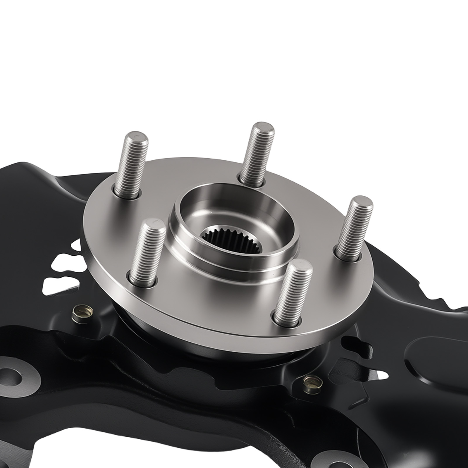 Front Wheel Bearing Hub Knuckle Set For Toyota Camry 2.4L 04-06  698398 698399