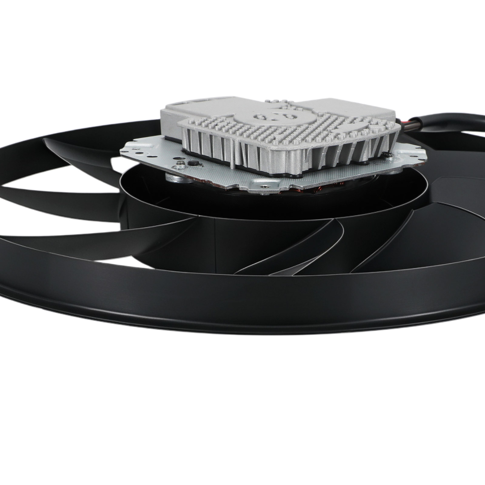Kühlerlüfter Baugruppe for Audi A6 A7 Fließheck 2012-2018 4H0959455R 460W