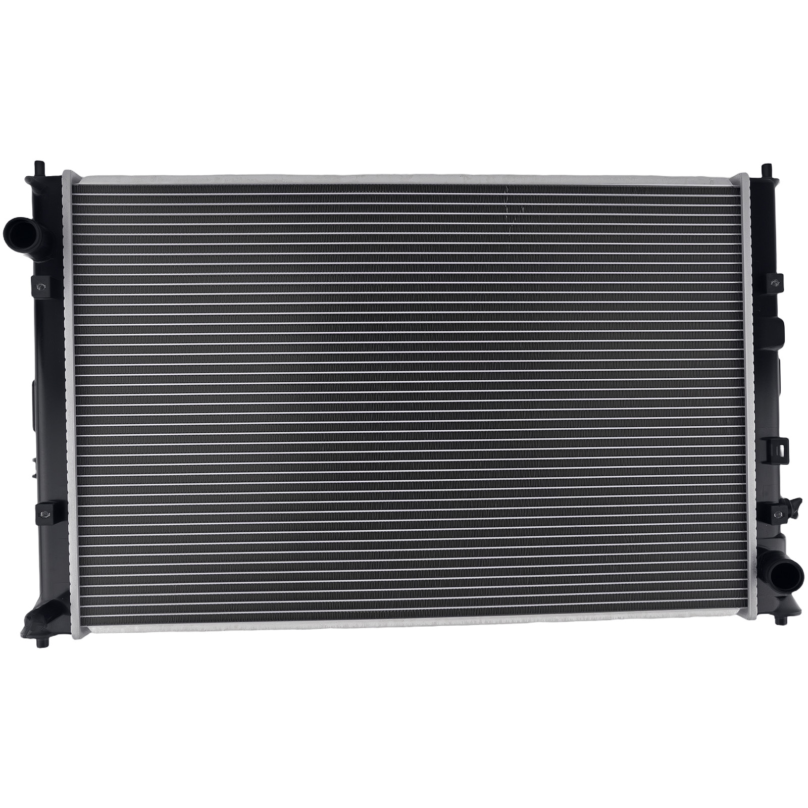 Cross Flow Cooling Radiator for Honda Civic 1.5L Turbo 2016-21 2389 MT Assembly