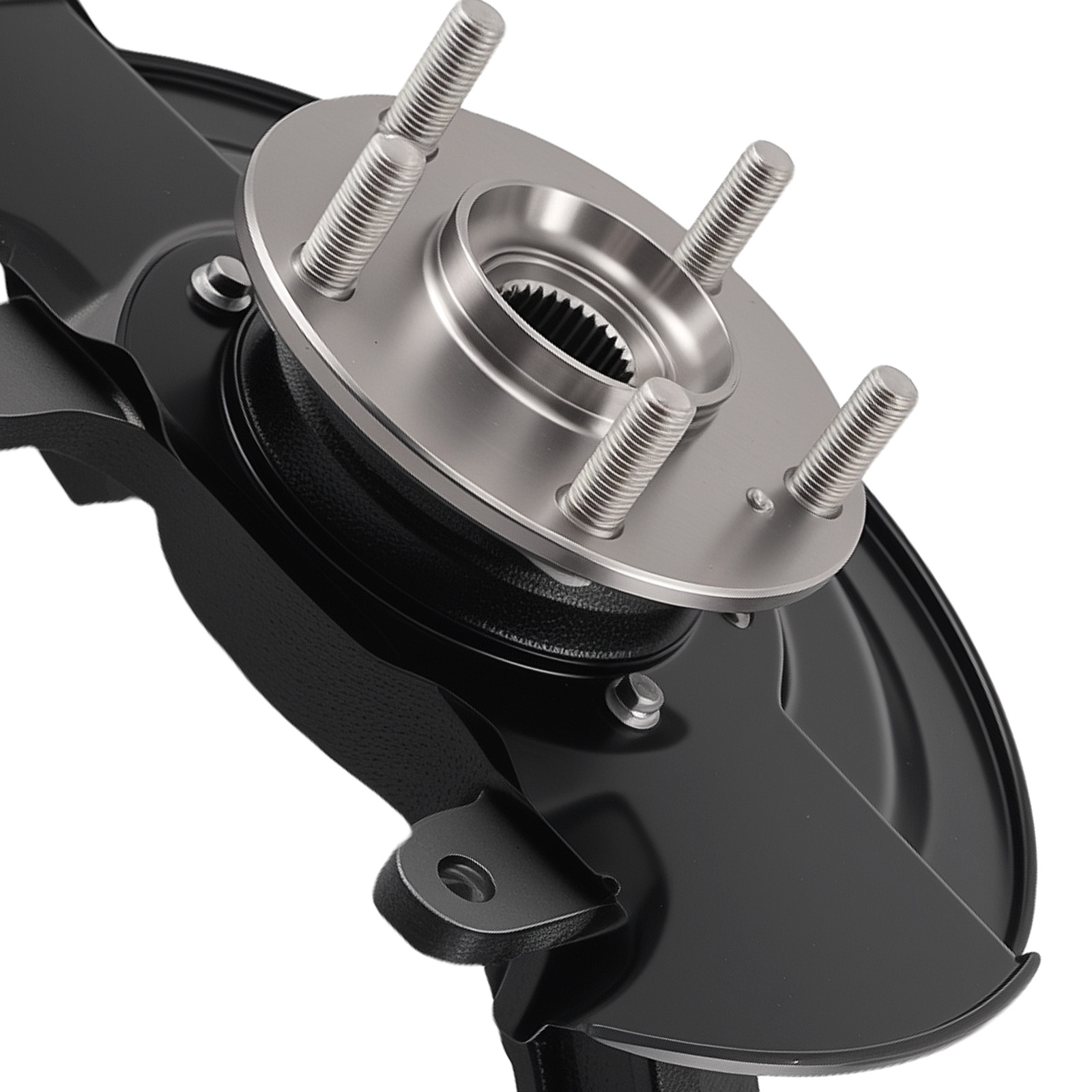 Front Passenger Side Steering Knuckle Hub for Honda Accord 2003-2007 698400