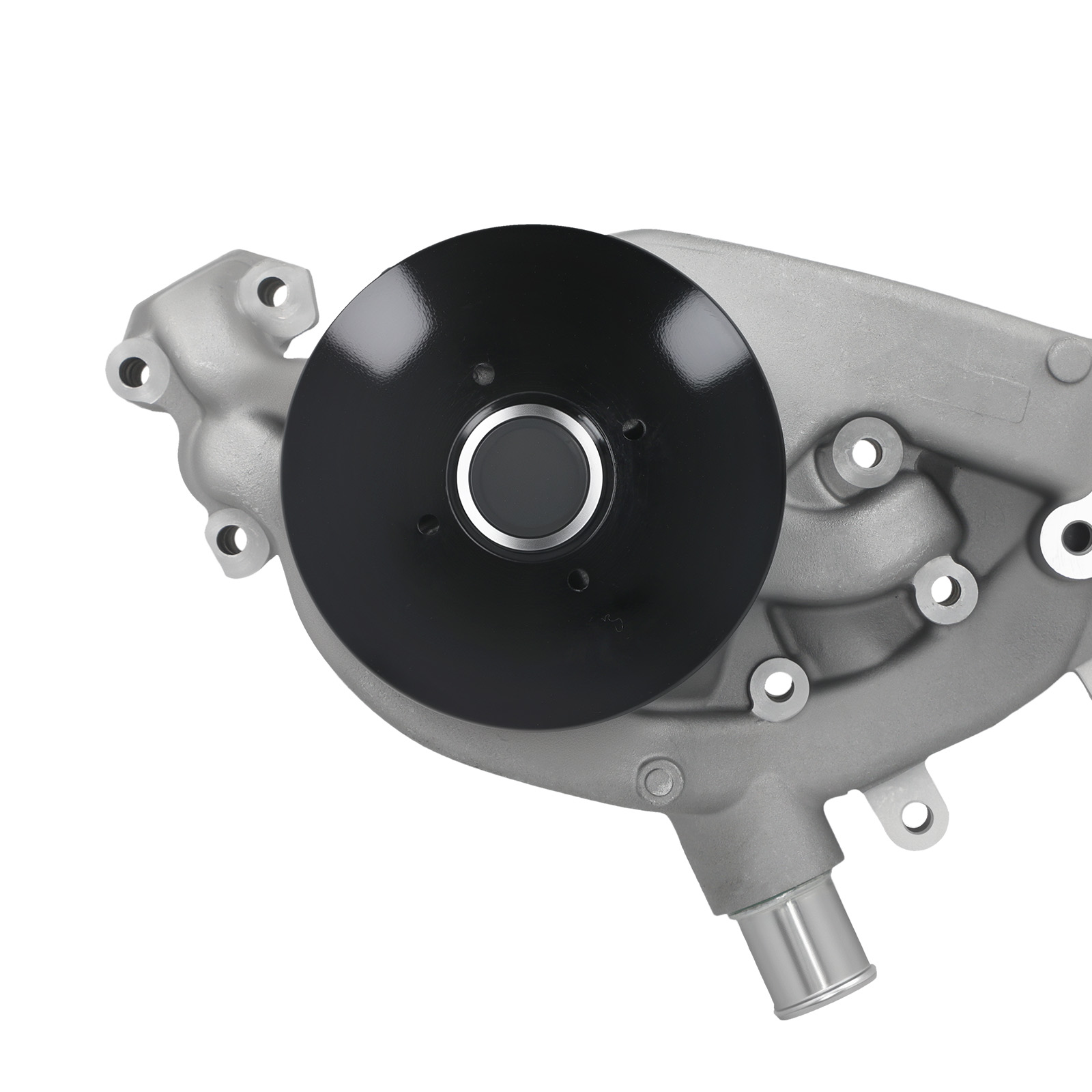 Water Pump For Chevy GMC 2007-2016 Cadillac Escalade V8 AW6009 w/ Thermostat